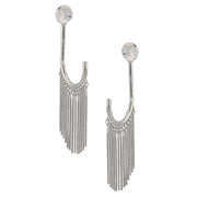 On the Fringe Attitude Earrings