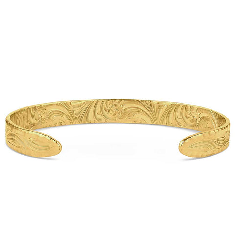 Timeless Treasure Chiseled Cuff Bracelet