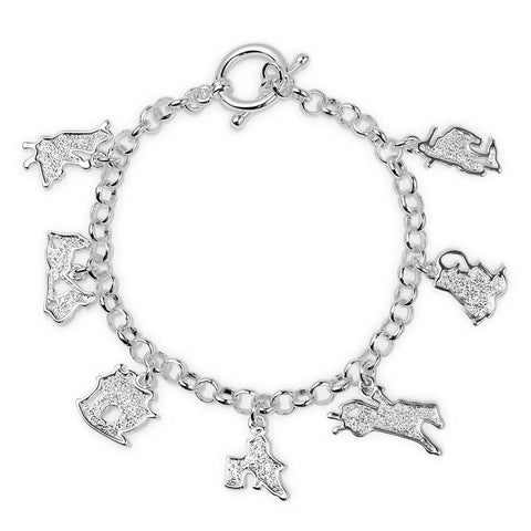 Charms of Champions Rodeo Bracelet