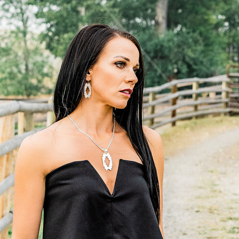 Thunderstorm Geometric Earrings