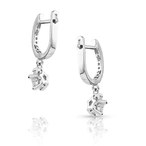 Catch a Falling Star Crystal Earrings