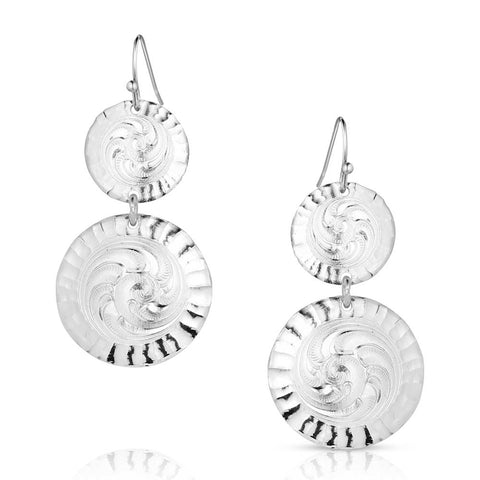 Sundance Conchos Earrings