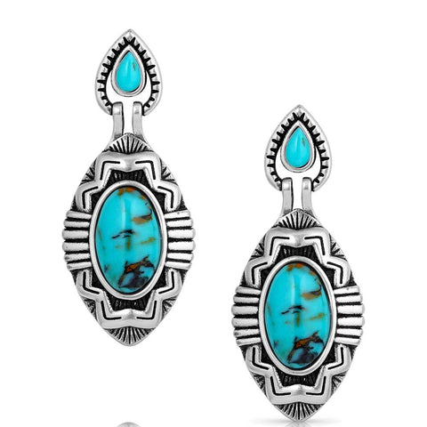 Blue Mesa Turquoise Earrings