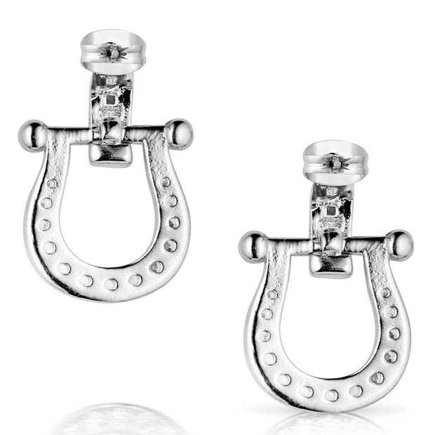 Ride in Style Crystal Earrings