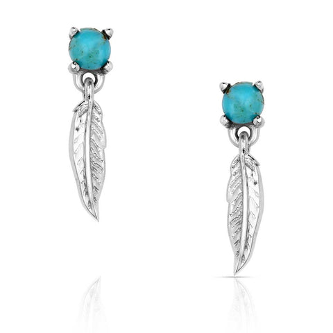 Take Flight Turquoise Earrings