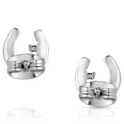 Little Light Horseshoe Earrings