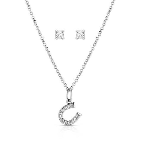 Effortless Shimmer Jewellery Set