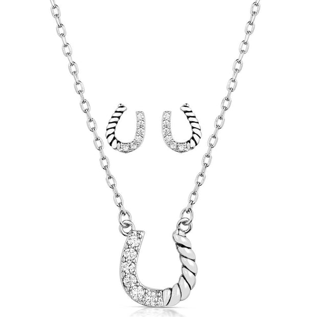 Roping Luck Jewellery Set