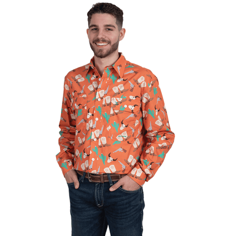 Men's - Austin - Full Button