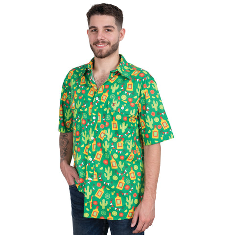 Men's - Jordan - Full Button - Short Sleeve