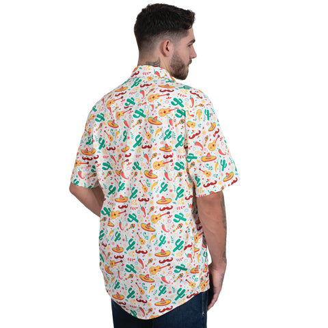 Men's - Jordan - Full Button - Short Sleeve