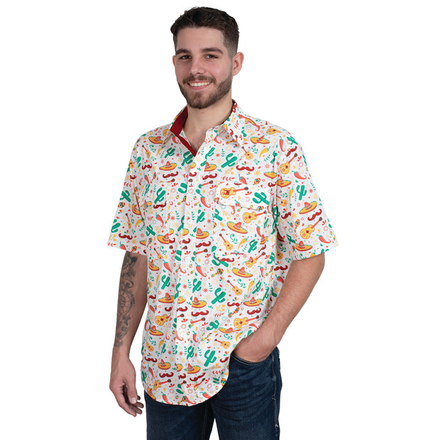 Men's - Jordan - Full Button - Short Sleeve