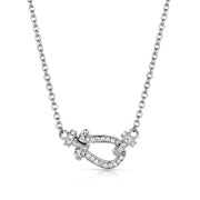 Ride in Style Crystal Necklace