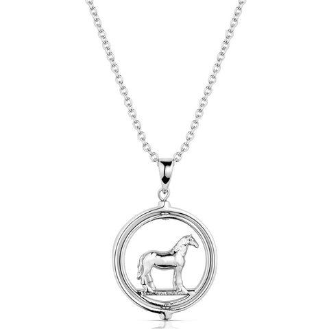 Horses of the World Necklace