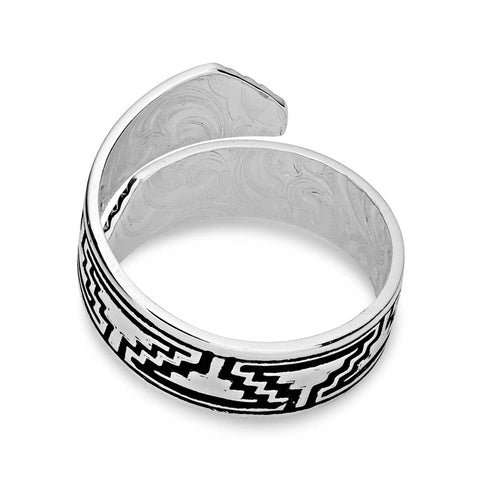 Southwestern Escape Wrap Ring