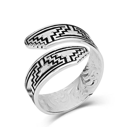 Southwestern Escape Wrap Ring