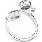 Perfect Harmony Turquoise Ring