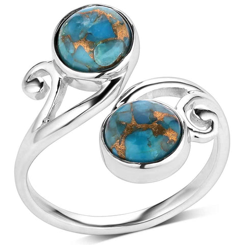 Perfect Harmony Turquoise Ring