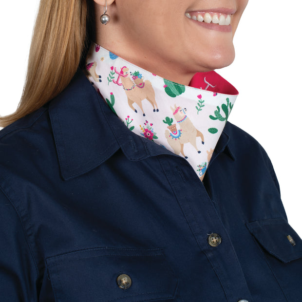 Women's - Carlee Scarf - Double Sided