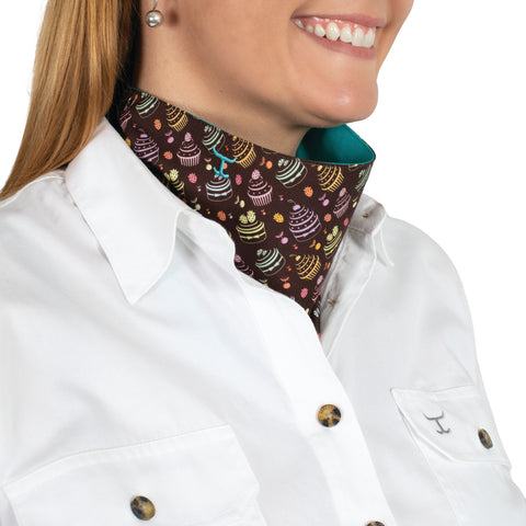 Women's - Carlee Scarf - Double Sided