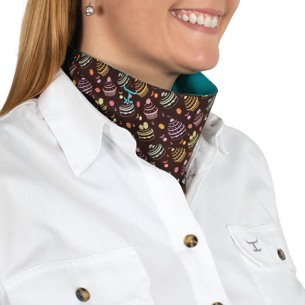 Women's - Carlee Scarf - Double Sided