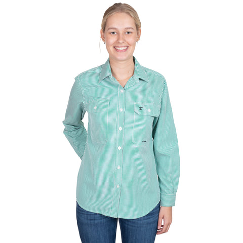 Women's - Abbey - Full Button