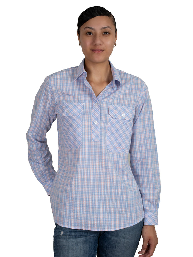 Women's - Georgie - Half Button