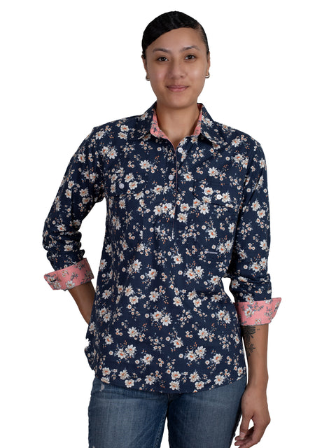 Women's - Georgie - Half Button