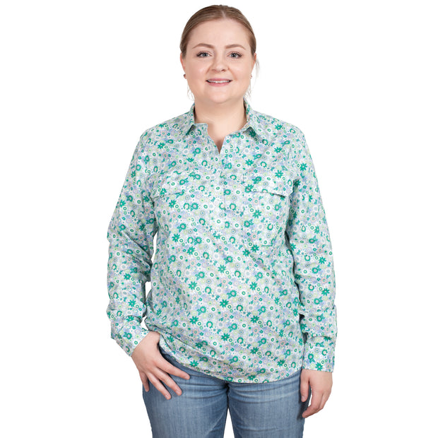 Women's - Georgie - 1/2 Button