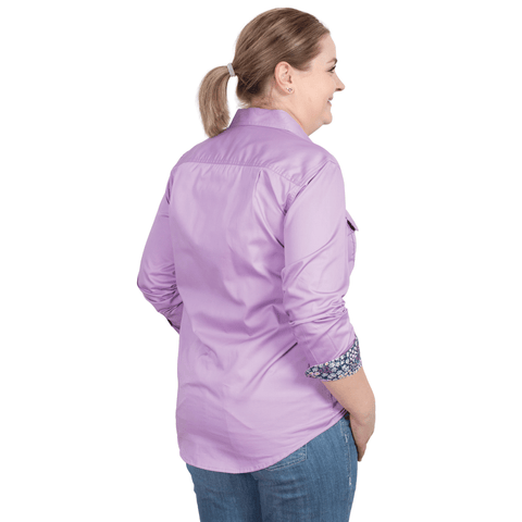 Women's - Jahna Trim - 1/2 Button