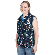 Women's - Lilly - 1/2 Button - Sleeveless