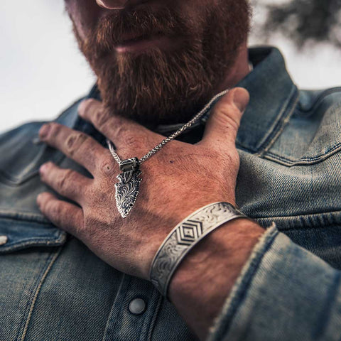 Old West Arrowhead Necklace