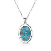 Wisdom of the West Turquoise Necklace