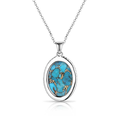 Wisdom of the West Turquoise Necklace