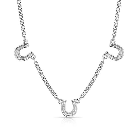 Luck's Coming Around Necklace