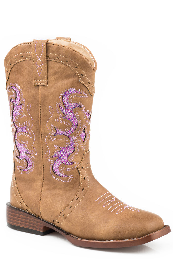 Baby girl western on sale boots