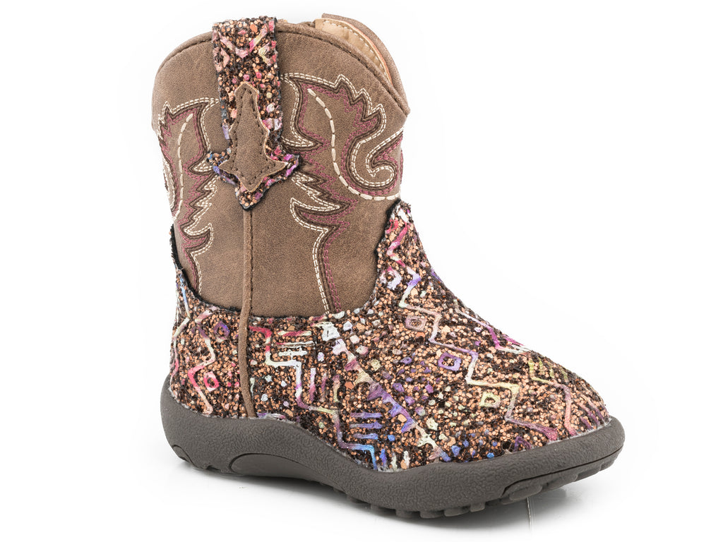 Aztec cowgirl sale boots