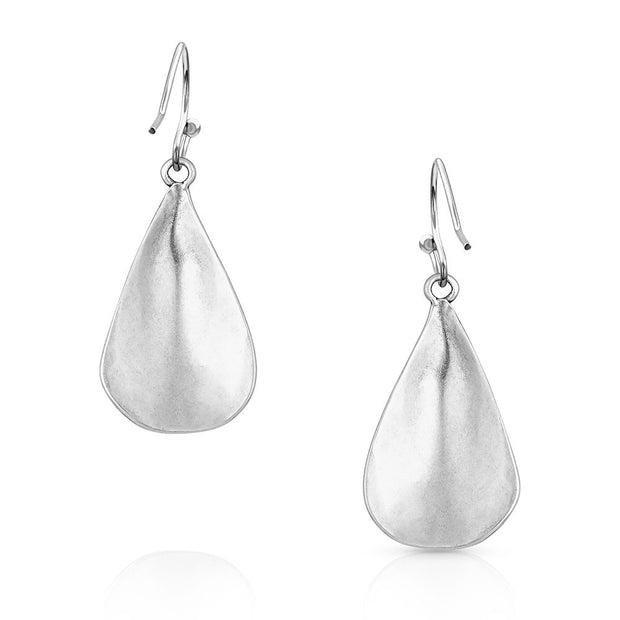 Cradled Cactus Teardrop Earrings