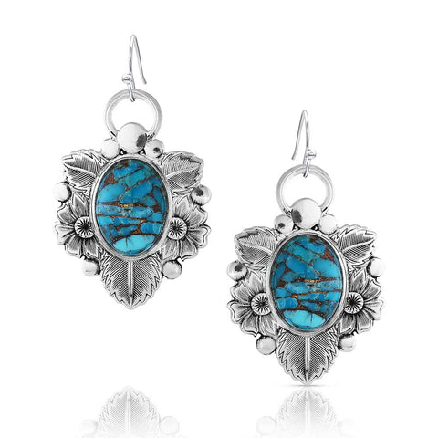 Sheridan Fields Blue Turquoise Earrings